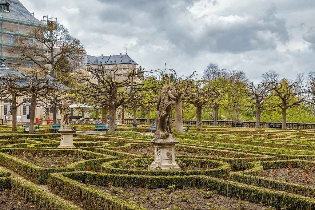 Jardim das Rosas (Rosengarten)