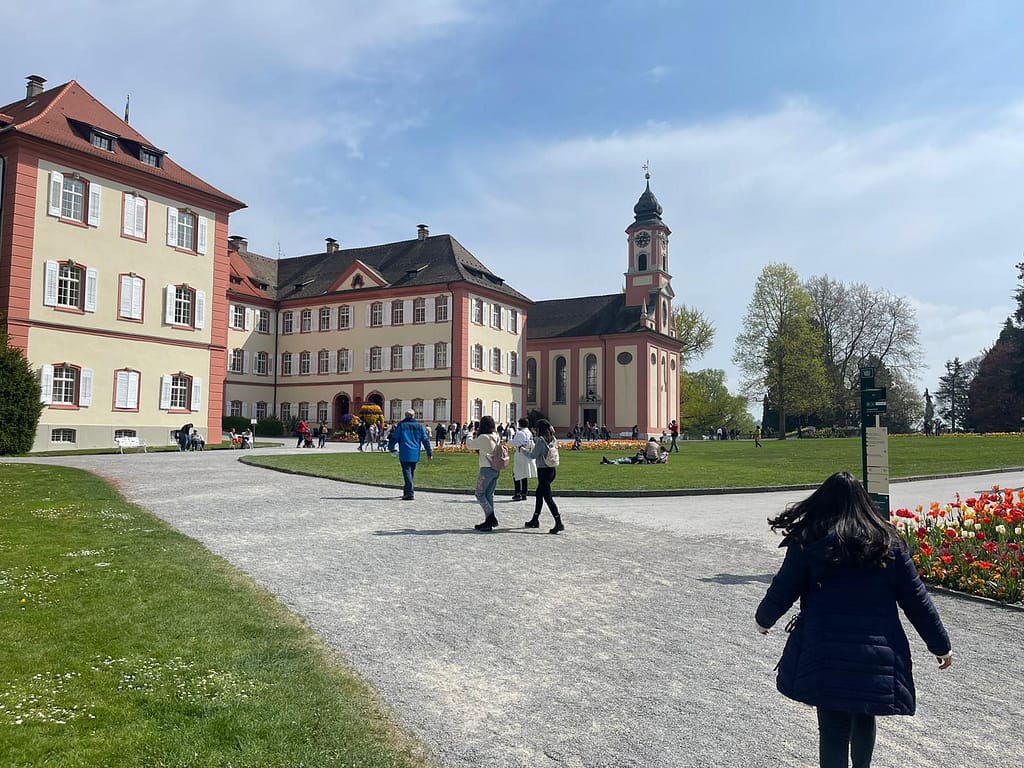 Mainau a Ilha das Flores