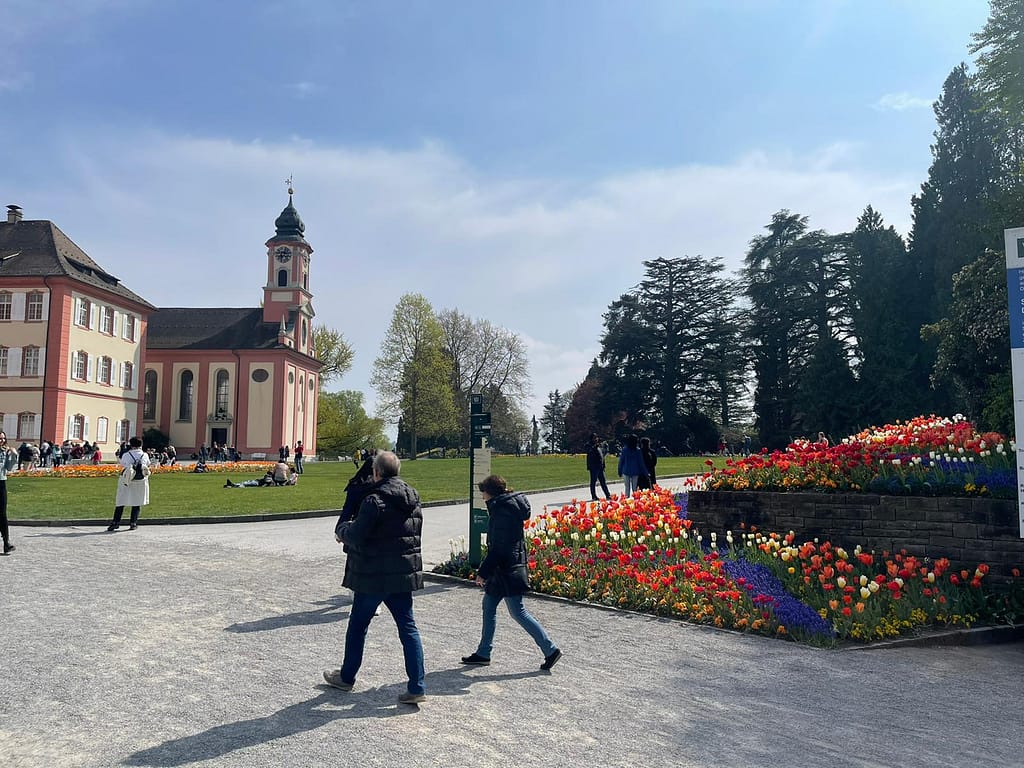 Mainau a Ilha das Flores