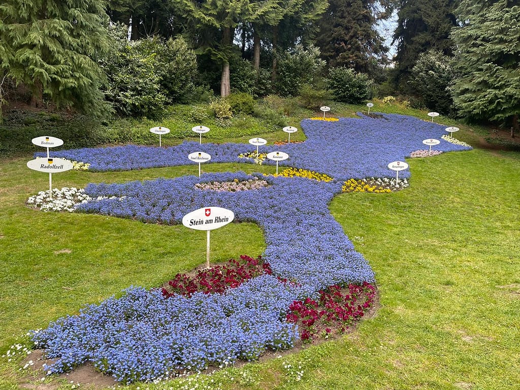 Mainau a Ilha das Flores