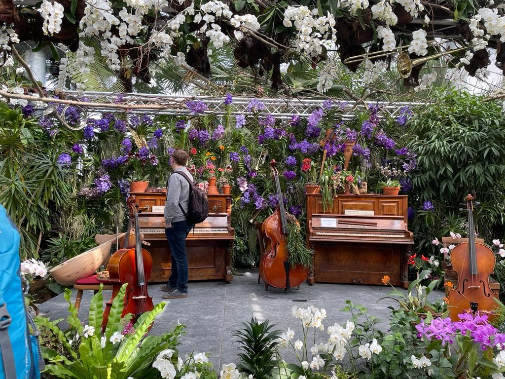 Mainau a Ilha das Flores