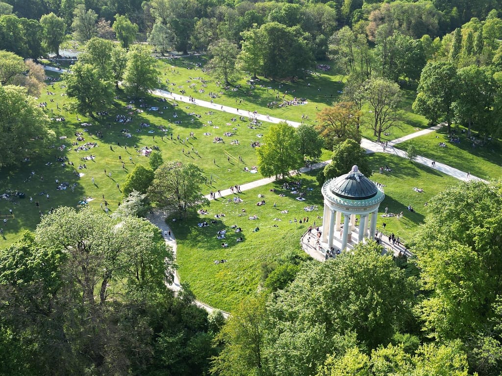 Primavera na Alemanha