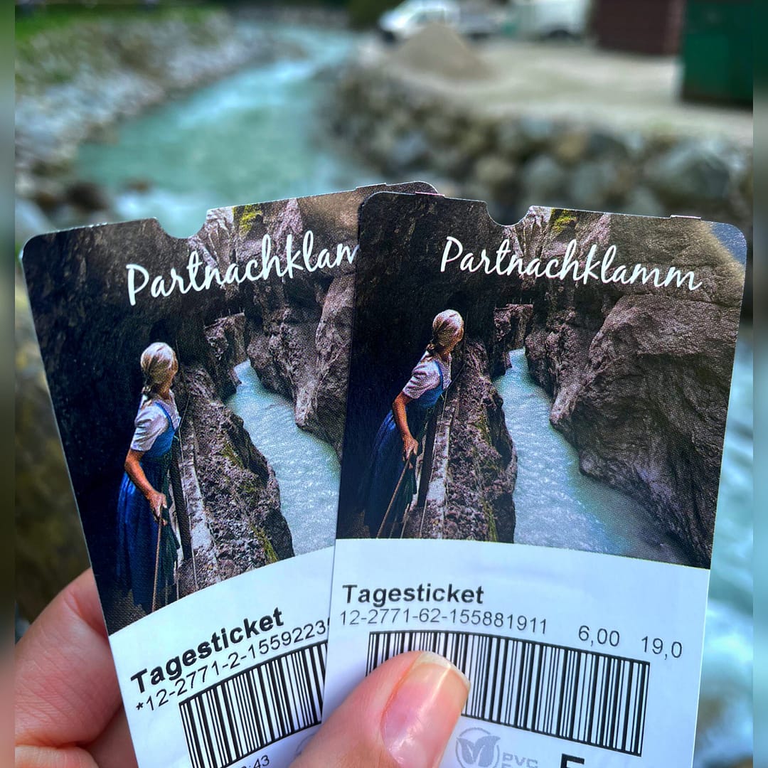 Desfiladeiro de Partnachklamm