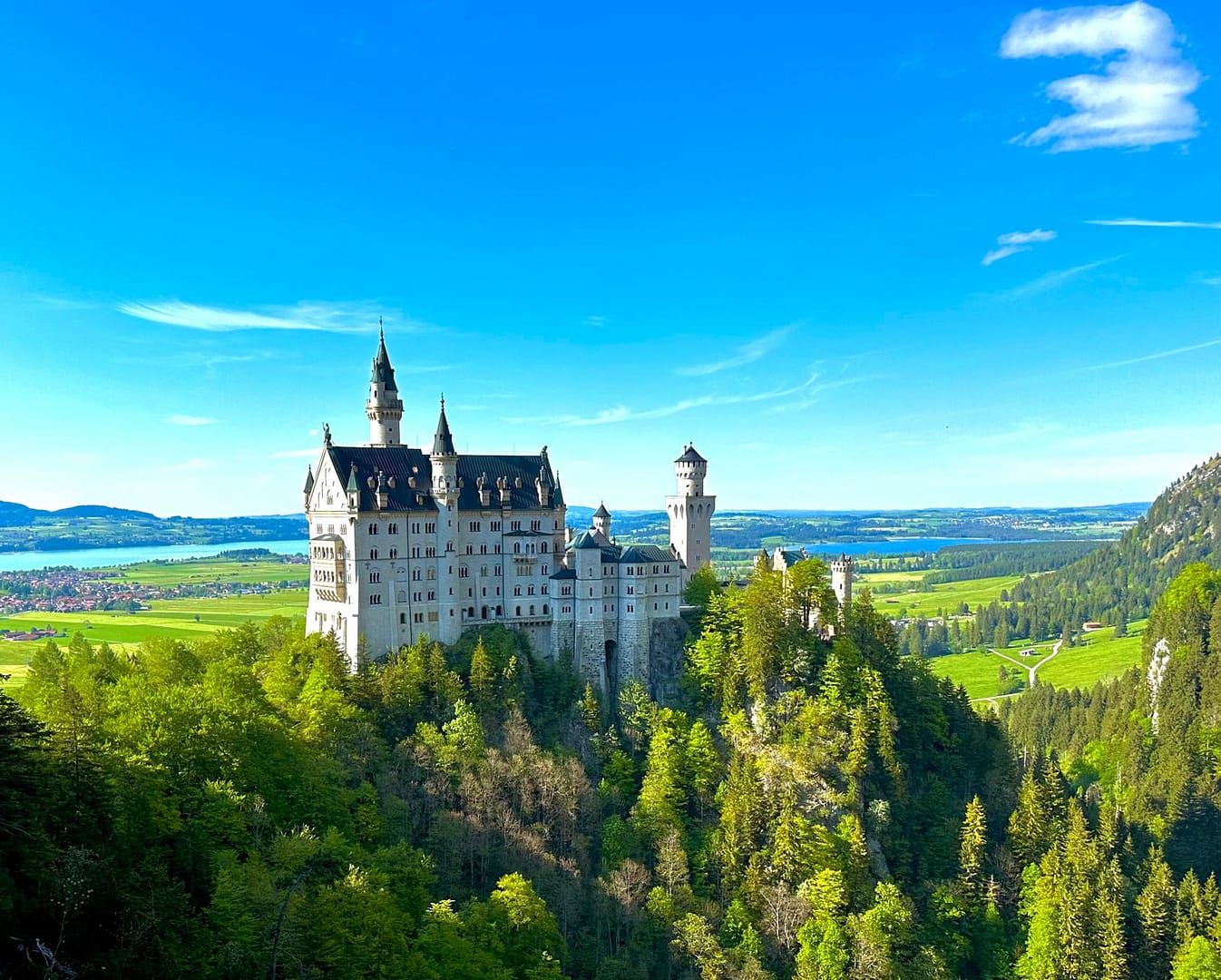 Castelo Neuschwanstein o Conto de Fadas na Vida Real