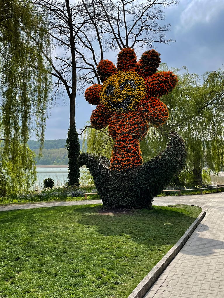 Mainau a Ilha das Flores