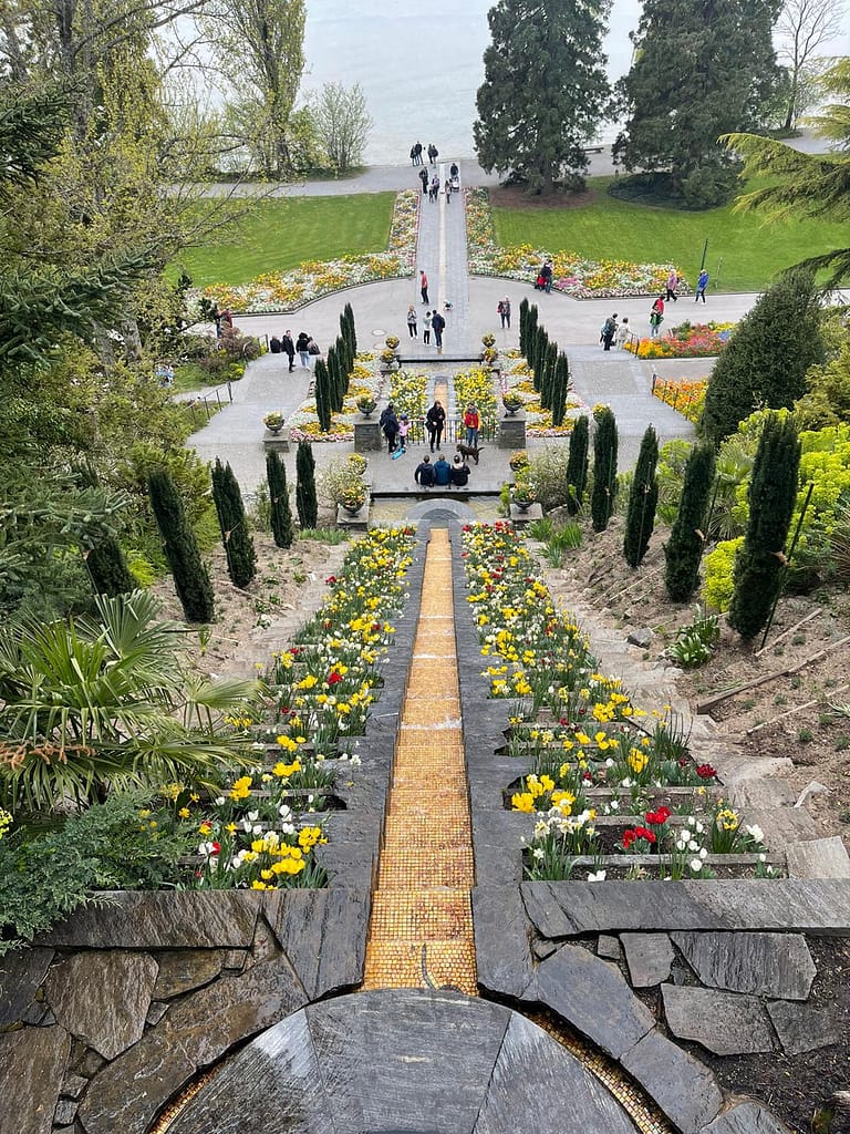 Mainau a Ilha das Flores