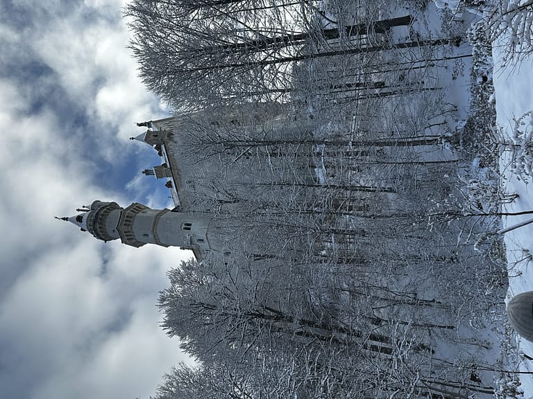 Castelo no inverno