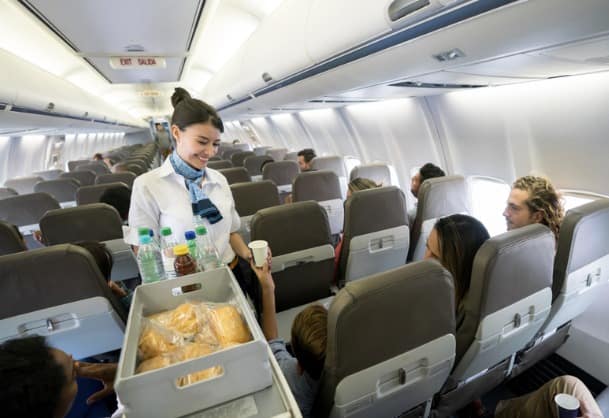 Servico de Bordo nas Companhias Aéreas de Baixo Custo Companhias Aéreas de Baixo Custo