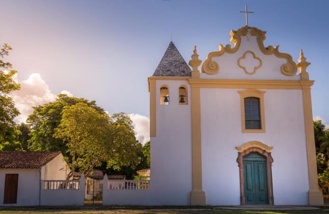 Igreja de São Benedito Porto Seguro - BA