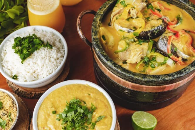 Moqueca-Baiana Porto Seguro