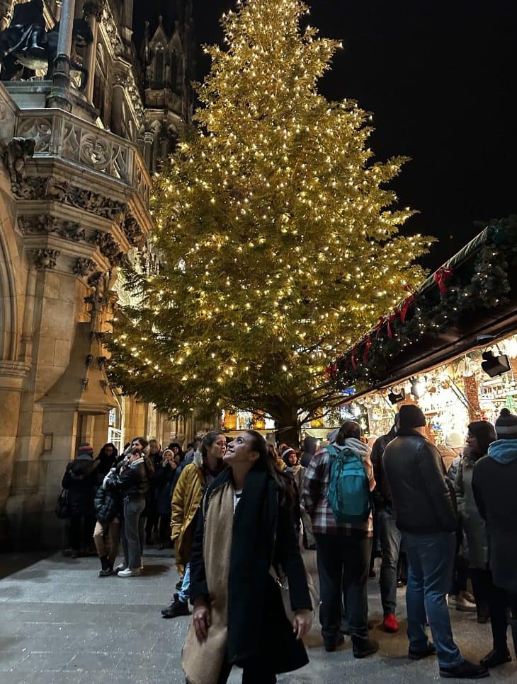 Os Mercados de Natal de Munique